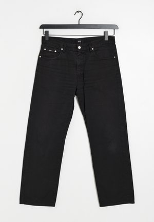 BOSS Jeans Straight Leg - black