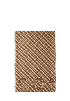 comma TUCH - Scarf - hellbraun