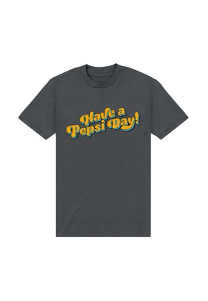 HAVE A PEPSI DAY - Camiseta estampada - dark grey