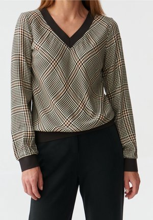 Blouse - brown