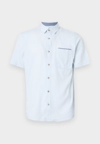 STRUCTURED - Button down-skjorte - light blue