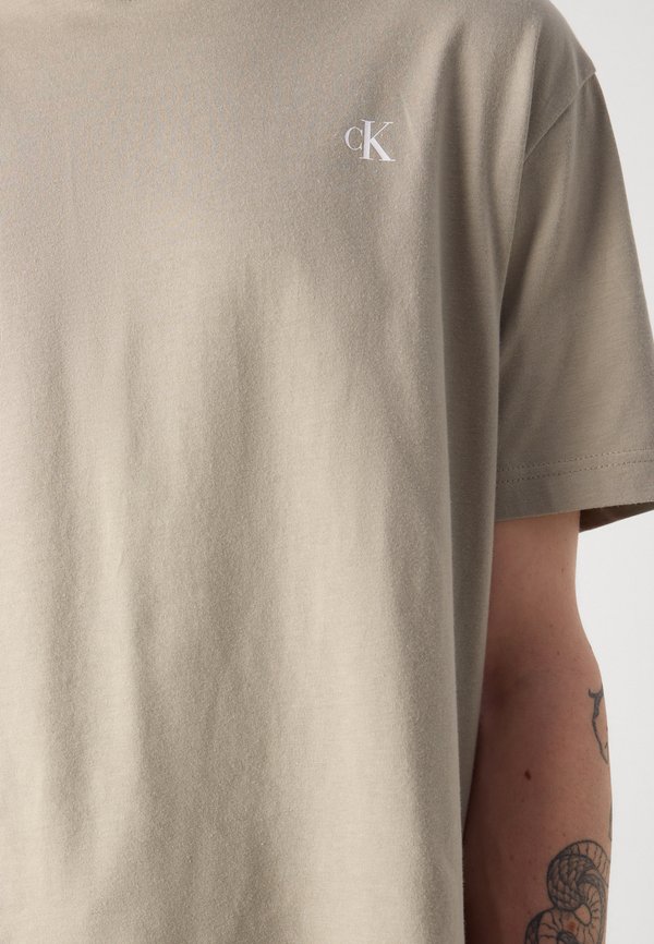 PAINTED TEE - Print T-shirt - laurel oak3