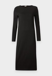 JDY DALILA - Vestito di maglina - nero JDY DALILA - Vestito di maglina - nero