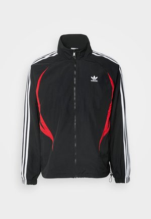 adidas Originals ARCHIVE  - Träningsjacka - black/better scarlet