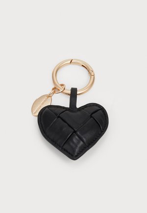 CHARM COEUR - Keyring - noir