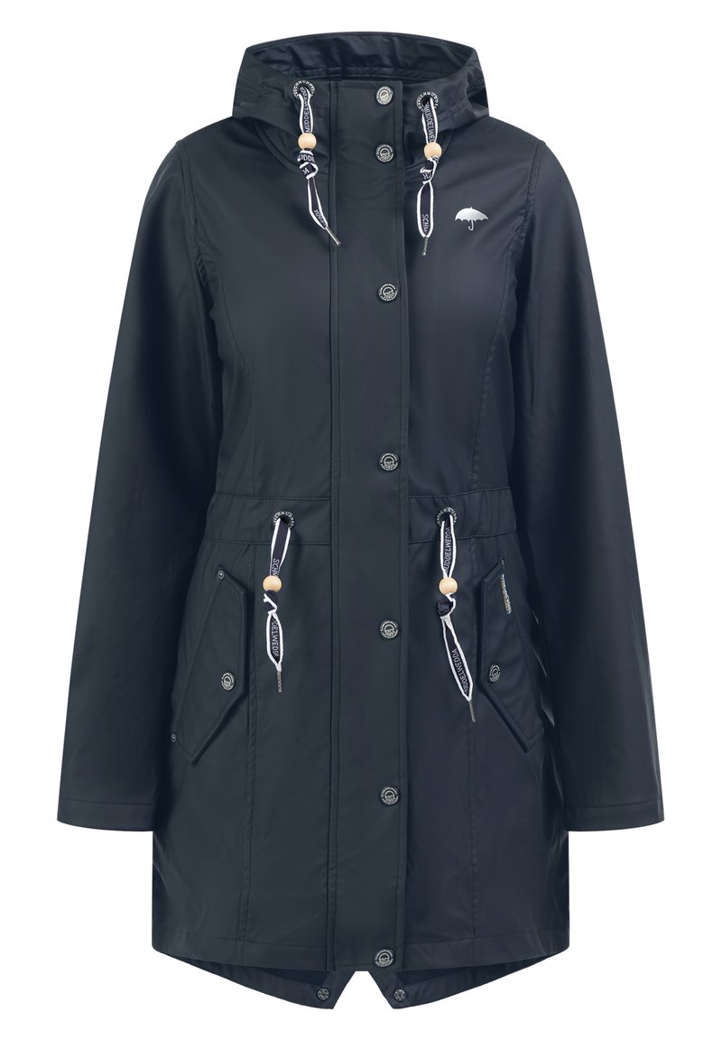 Schmuddelwedda Outdoorjas donkerblauw Schmuddelwedda Outdoorjas donkerblauw
