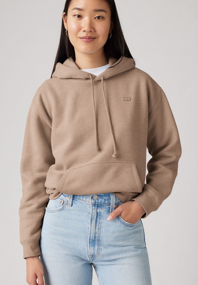 Levi's® EVERYDAY HOODIE - Sweatshirt - taupe gray heather