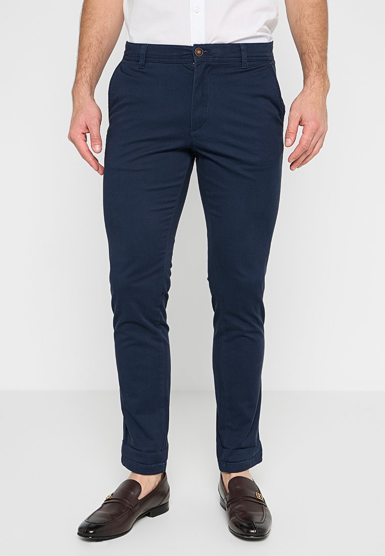 jack & jones Chino donkerblauw