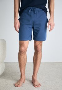 BOSS Pyjamabroek - medium blue