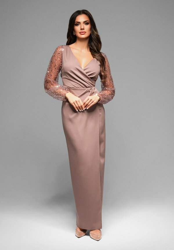 Ballkleid - cappuccino