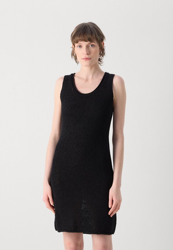 DRESS SLEEVELESS ROUND NECK - Jumper dress3