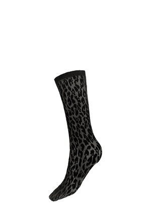 LEO - Strømper - black black