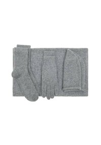 Mango SET - Šal - mottled grey