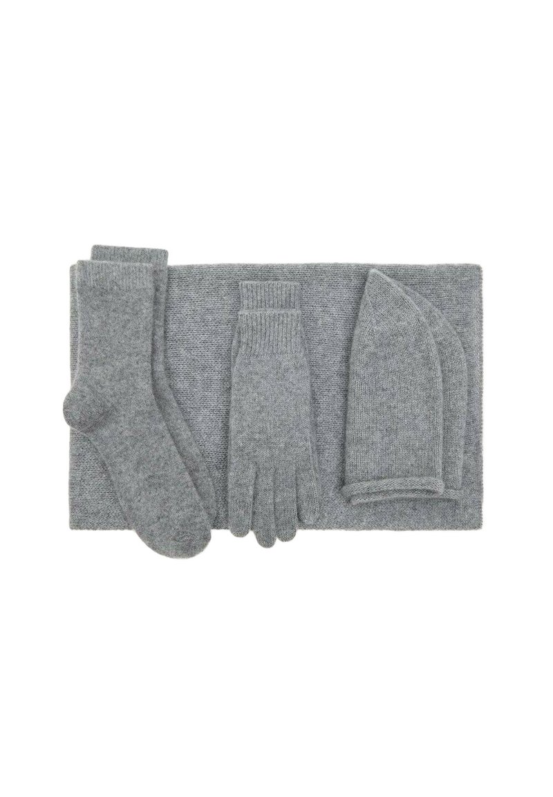 Mango SET - Šal - mottled grey