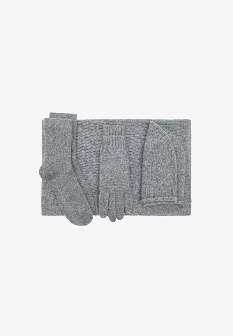 Mango SET - Šal - mottled grey