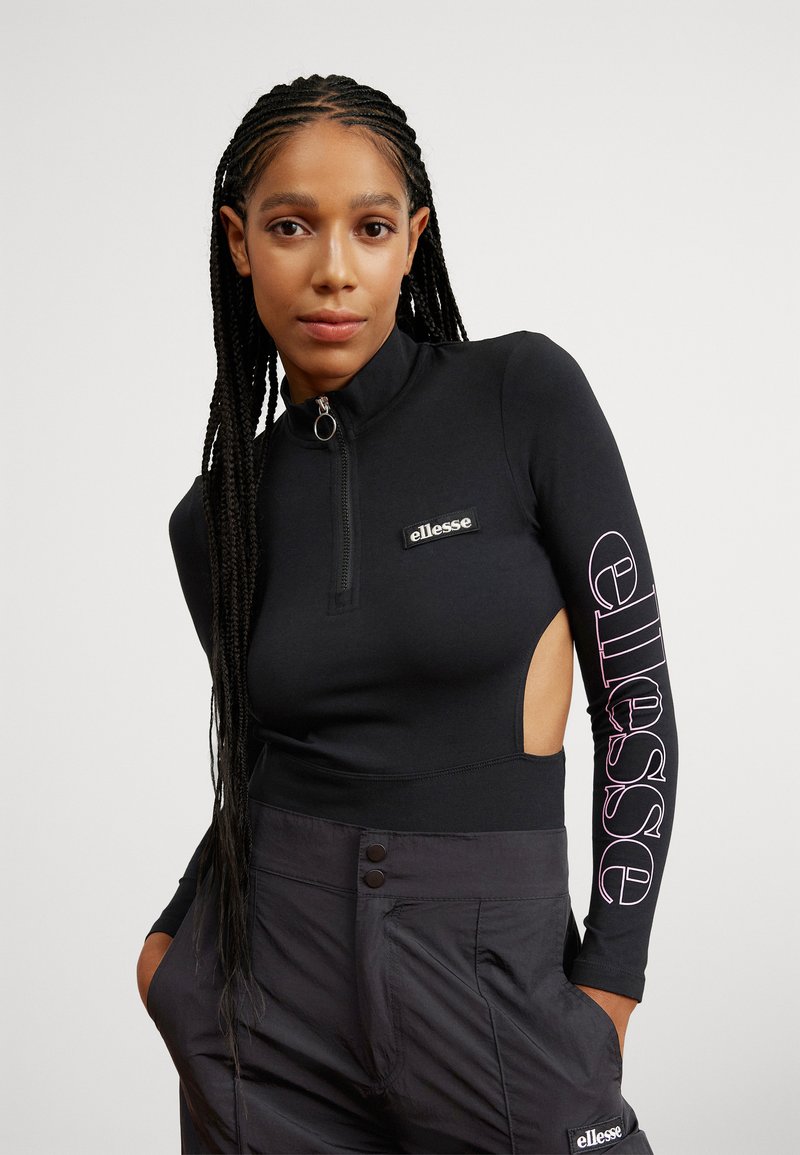 Ellesse ALBERICI BODY Long sleeved top black Zalando.ie