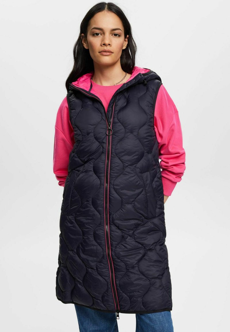 edc by Esprit Vest navy/mørkeblåmeleret Zalando.dk