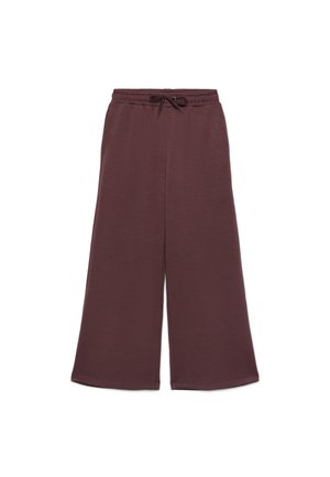Terranova, PANTALONI TUTA - Pantaloni - marrone scuro