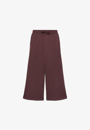 Terranova, PANTALONI TUTA - Pantaloni - marrone scuro