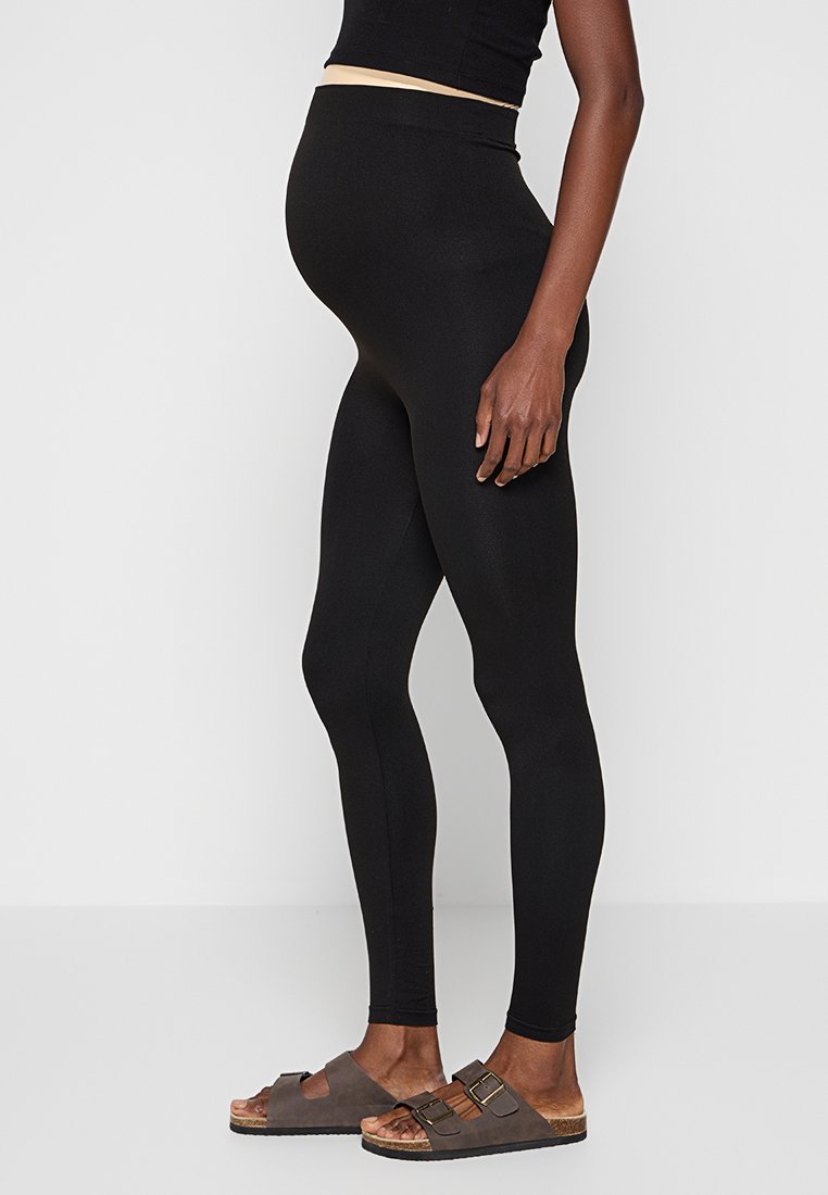 Mamalicious Legging donkerbruin