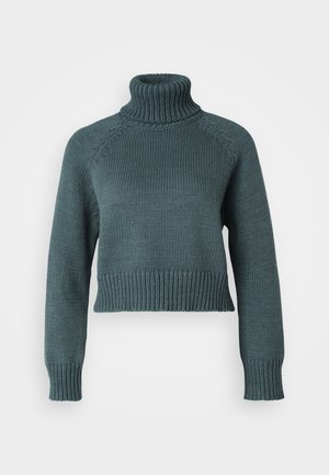 Vero Moda Petite VMMIRANDA - Pullover - balsam green