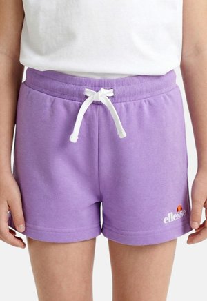 Ellesse, ELLESSE - SHORT IMPRIMÉ ELLESSE EN COTON - Pantaloni sportivi - violet