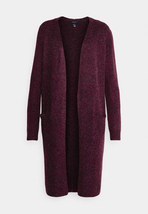 Vero Moda VMDOFFY LS LONG OPEN GA NOOS - Kofta - winetasting