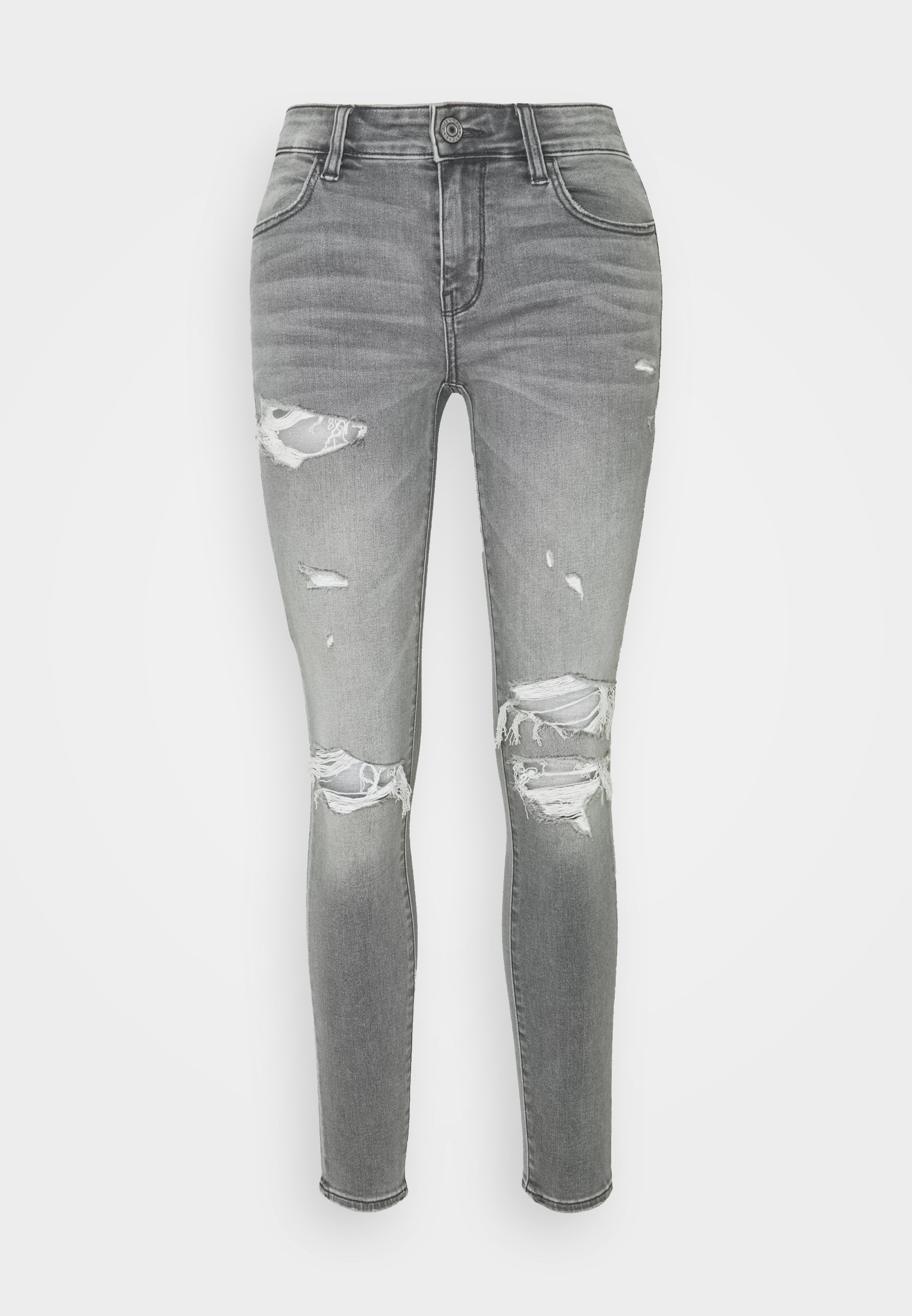 grey jeans american eagle