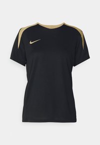 Unselected, black/ gold