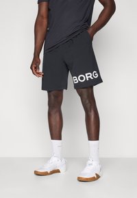 Björn Borg - SHORTS - Sports shorts - black beauty Thumbnail Image 1