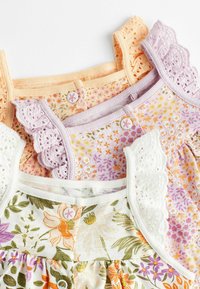 Next 3 PACK  - REGULAR FIT - Overal - purple floral
