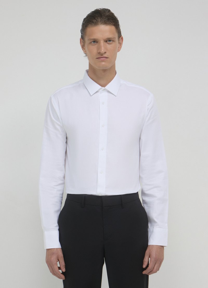 Calliope CLASSICA OPERATO - Camicia elegante - bianco