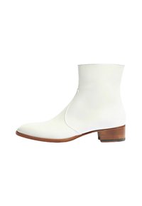 Stiefelette - white - calf