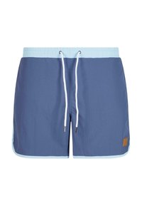 RETRO - Peldēšanas šorti - vintageblue oceanblue