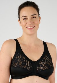 Damart GRAND  - Soutien-gorge invisible - noir
