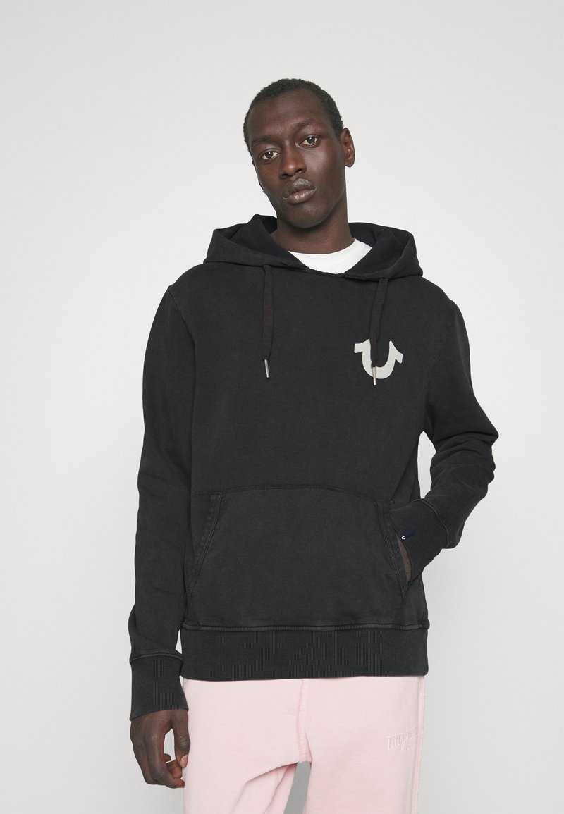 True Religion Hoodie black Zalando.co.uk