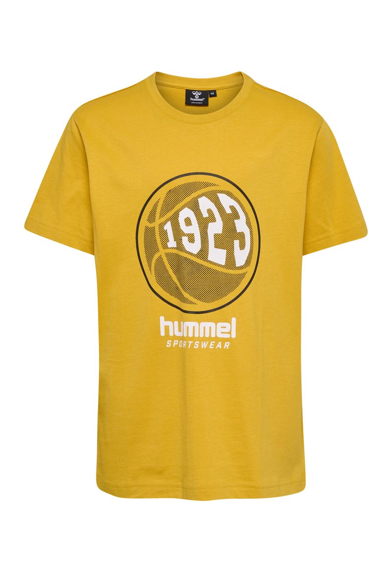 Hummel LLEO  - T-shirts print - golden spice