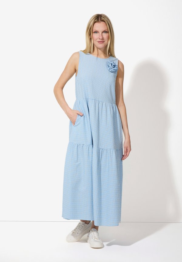 VICHY-KARO - Maxikleid