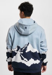 Just Rhyse THEPEAK - Mikina s kapucňou - blue