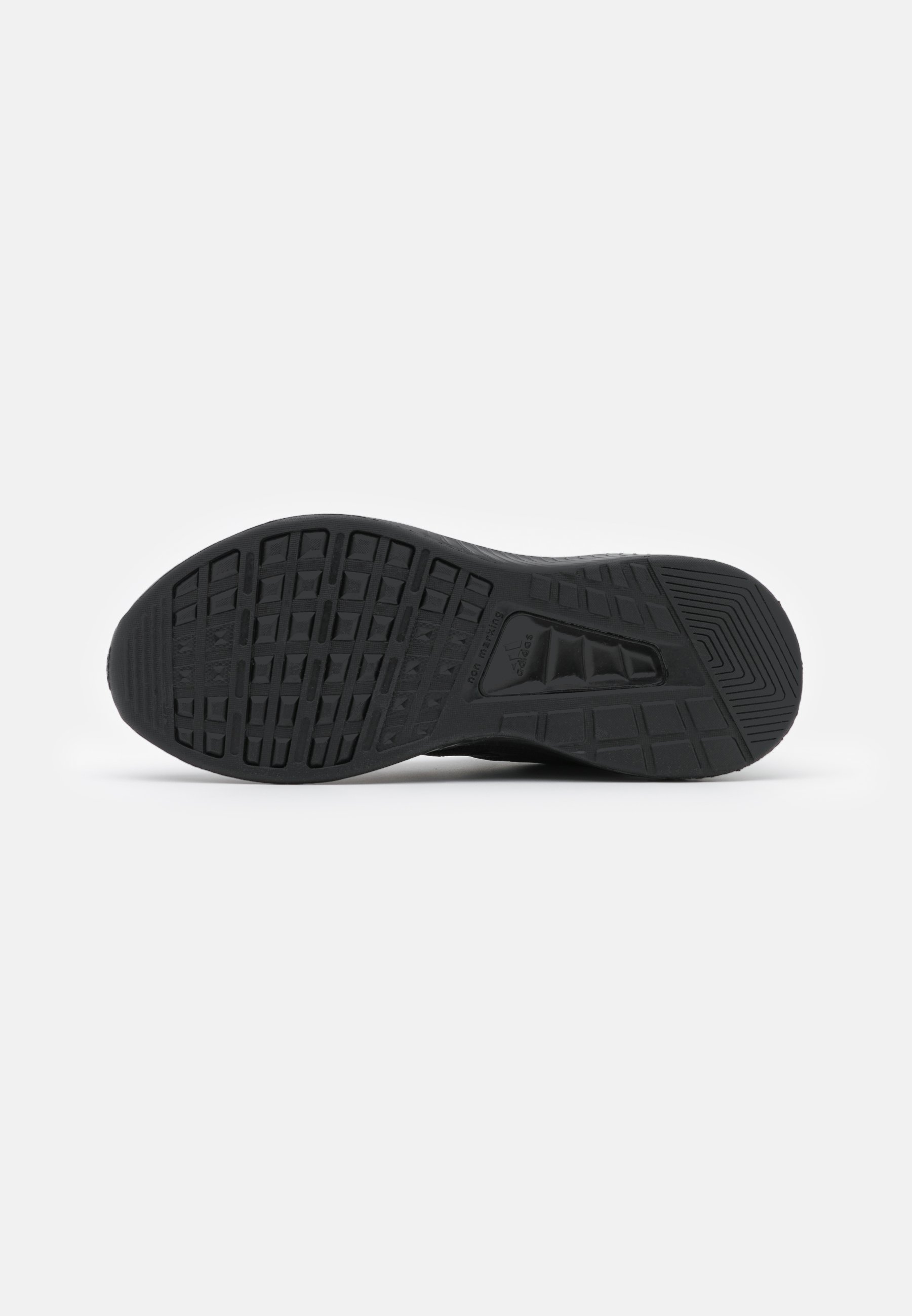adidas Performance RUNFALCON 2.0 - Hardloopschoenen neutraal - core  black/Zwart - Zalando.nl