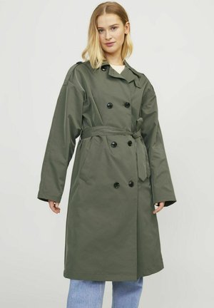 SOPHI  - Trench - dusty olive