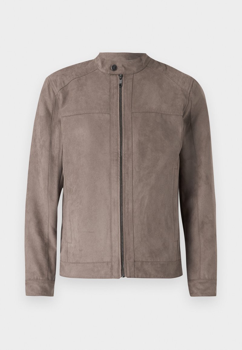 Only & Sons Imitatieleren jas lichtbruin