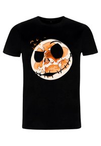 Disney NIGHTMARE BEFORE CHRISTMAS PAPER HALLOWEEN czarny