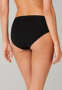 Schiesser Slip - schwarz