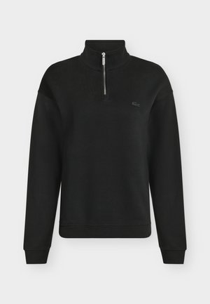 Lacoste, Φούτερ - black
