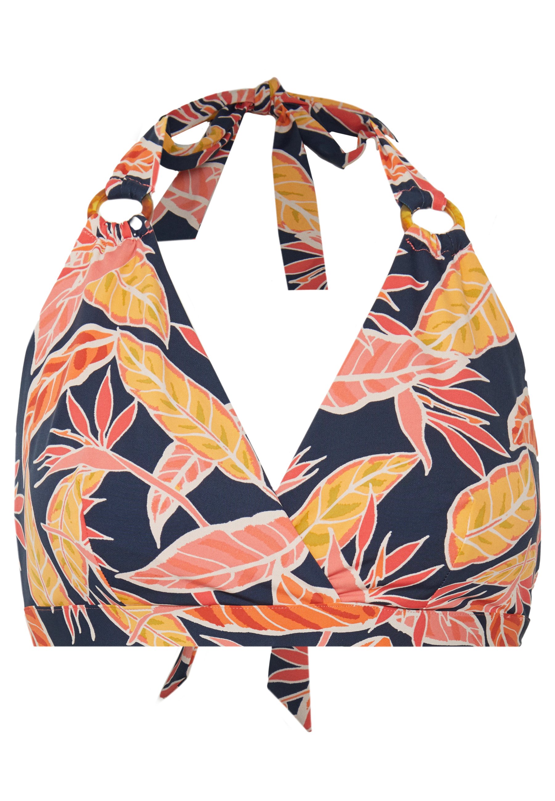 Women Secret SPECIAL HALTER Bikinitopp orangeflerfarget Women Secret INSIDE WIRE PAD - Bikinitopp - orange