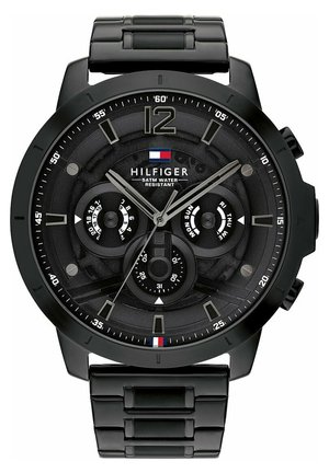 Tommy Hilfiger Horloge - schwarz