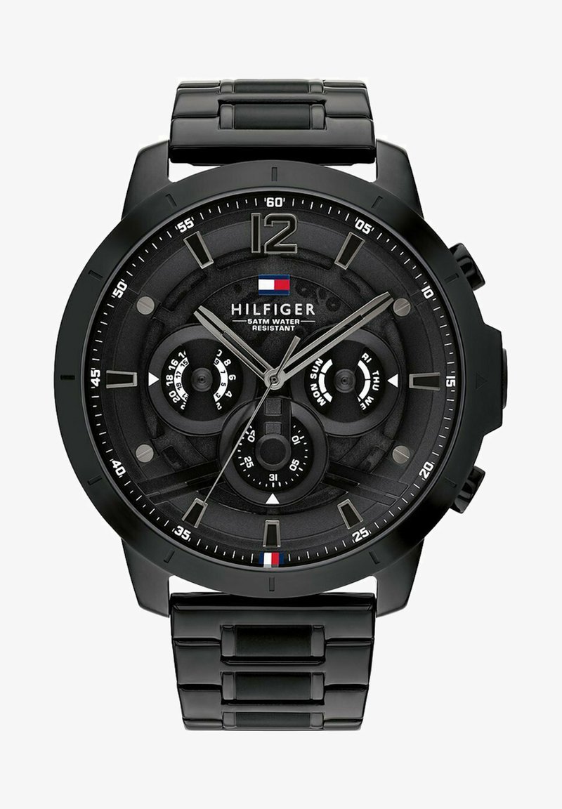 Tommy Hilfiger Reloj Schwarz negro Zalando es tommy-hilfiger-reloj-schwarz-negro-zalando-es