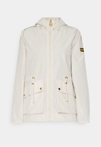 Barbour International WALKER SHOWERPROOF - Parka - blanc