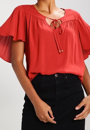 Blouse - red